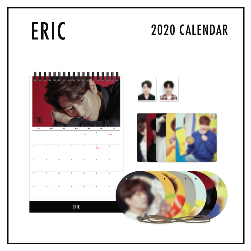 ERIC - 2020 台历 (2020 CALENDAR)케이팝스토어(kpop store)