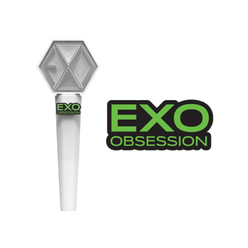 EXO - 官方应援棒配件: OBSESSION EXO VER.(FANLIGHT ACCESSORY: OBSESSION EXO)케이팝스토어(kpop store)