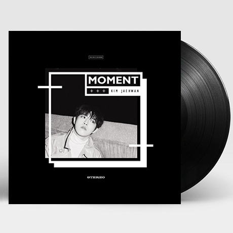 Kim Jae Hwan - LP Album [MOMENT] (5,000 Limited Edition)케이팝스토어(kpop store)
