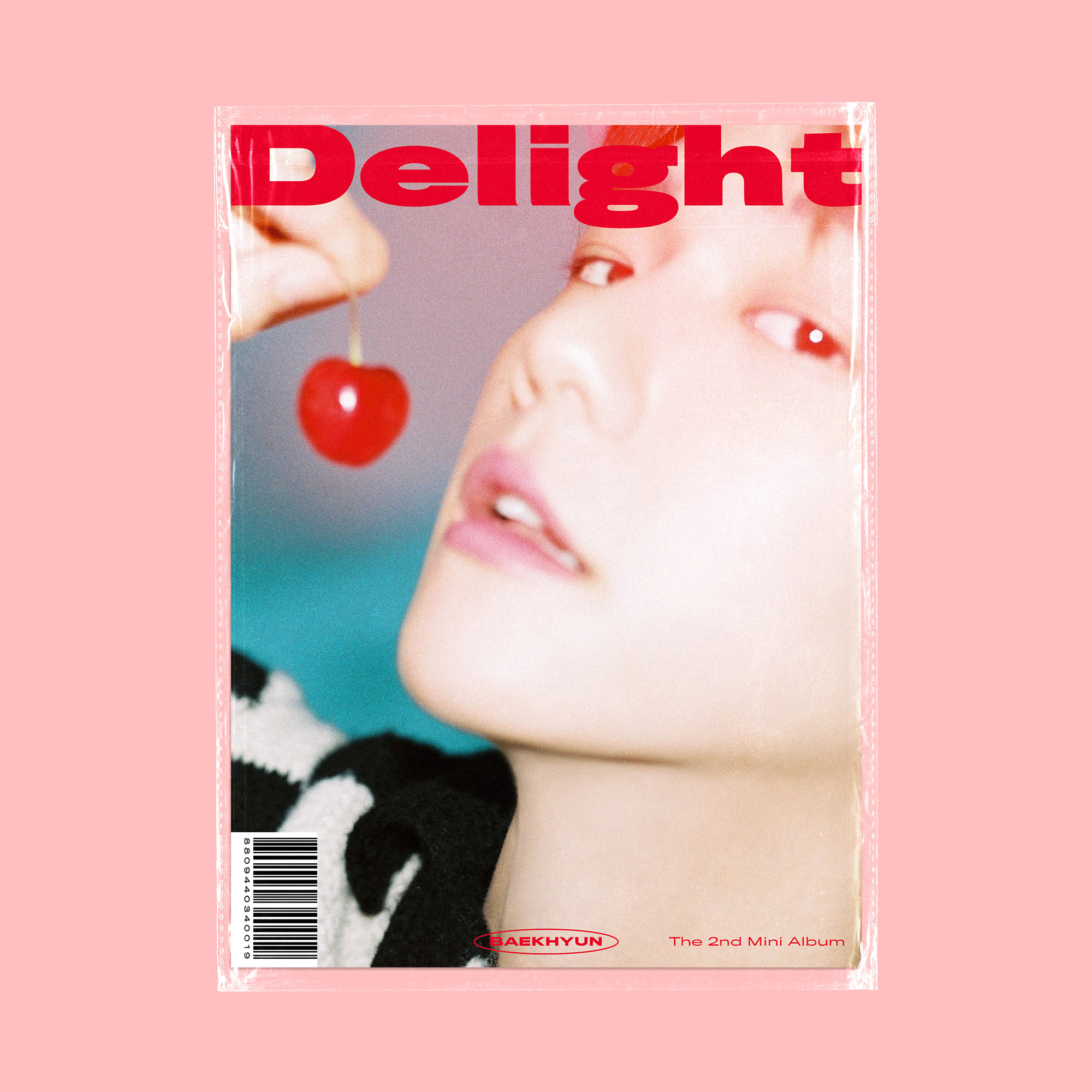 BAEK HYUN - Mini Album Vol.2 [Delight] (Chemisty Ver.)케이팝스토어(kpop store)