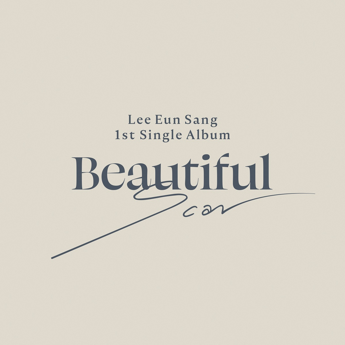 LEE EUN SANG - Mini Album Vol.1 [Beautiful Scar] (Beautiful Ver.)케이팝스토어(kpop store)