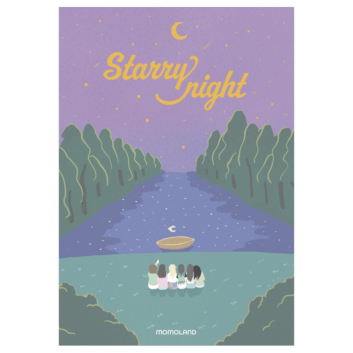 MOMOLAND - Special Album [Starry Night]케이팝스토어(kpop store)