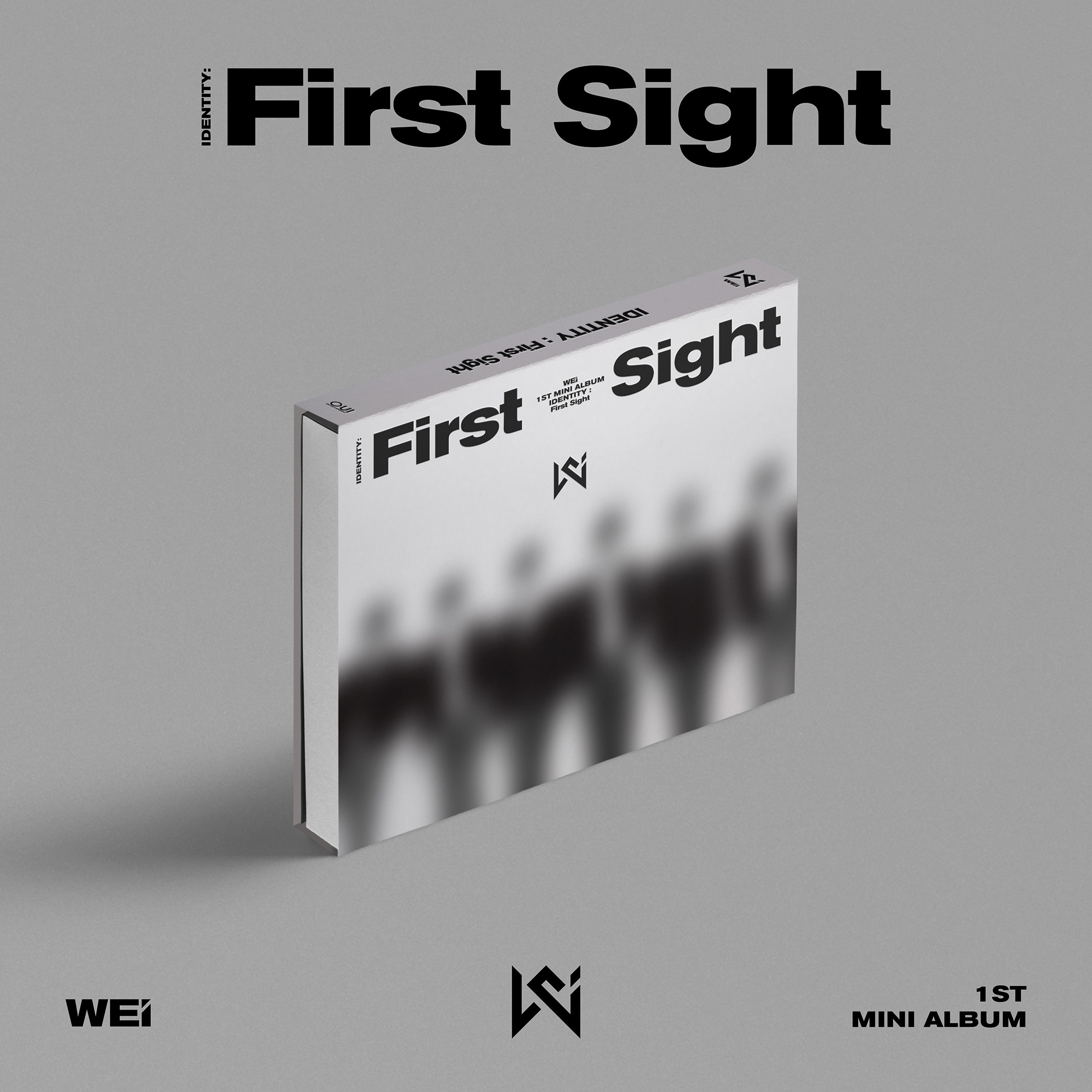 WEi - Mini Album Vol. 1 [IDENTITY : First Sight] (i Ver.)케이팝스토어(kpop store)