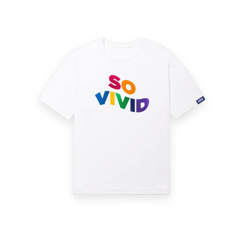 AB6IX - SO VIVID T-SHIRT케이팝스토어(kpop store)