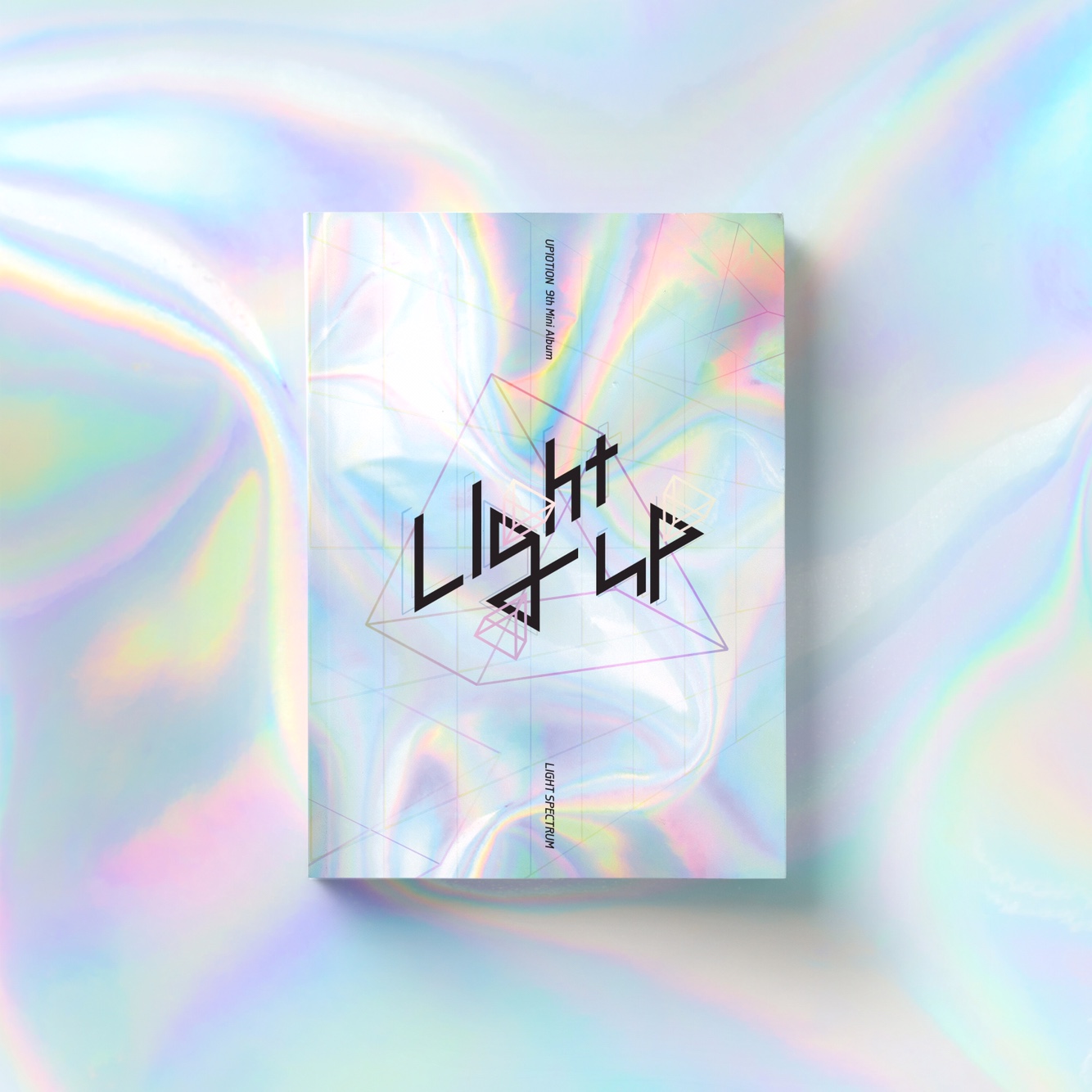 UP10TION - Mini Album Vol.9 [Light UP] (LIGHT SPECTRUM Ver.)케이팝스토어(kpop store)