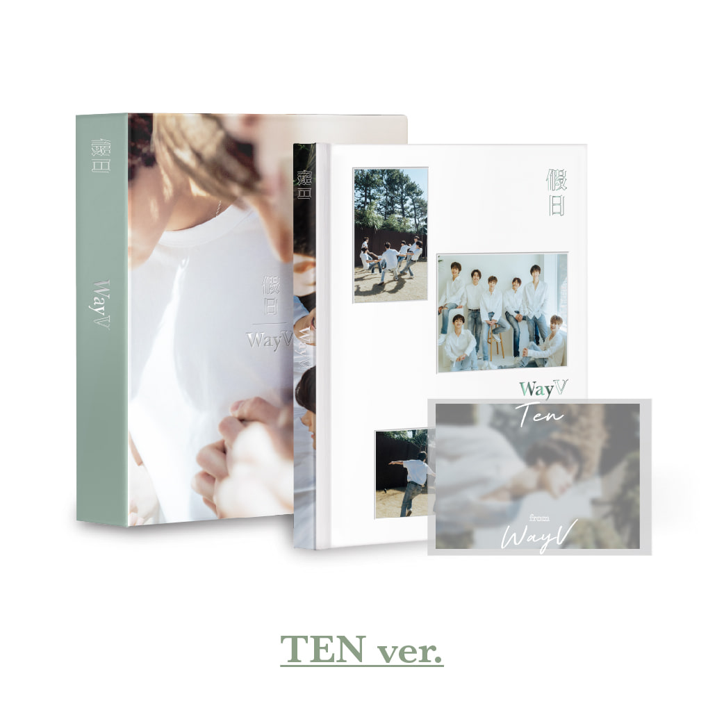 [PRE-ORDER] WayV Photobook [假日] – TEN Ver.케이팝스토어(kpop store)
