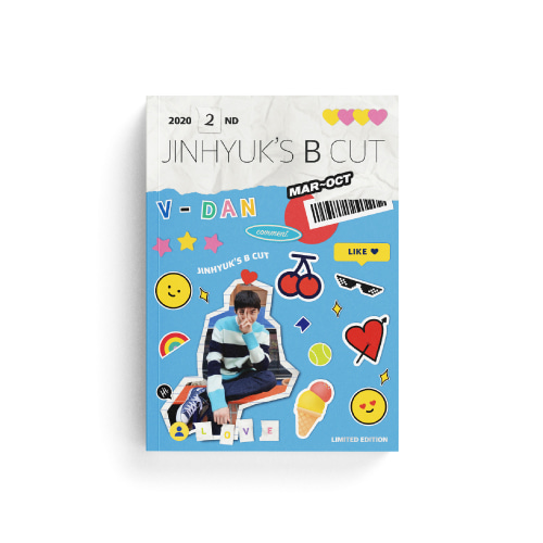 이진혁(LEE JIN HYUK) - JINHYUK&#039;S B CUT 2020 2ND케이팝스토어(kpop store)