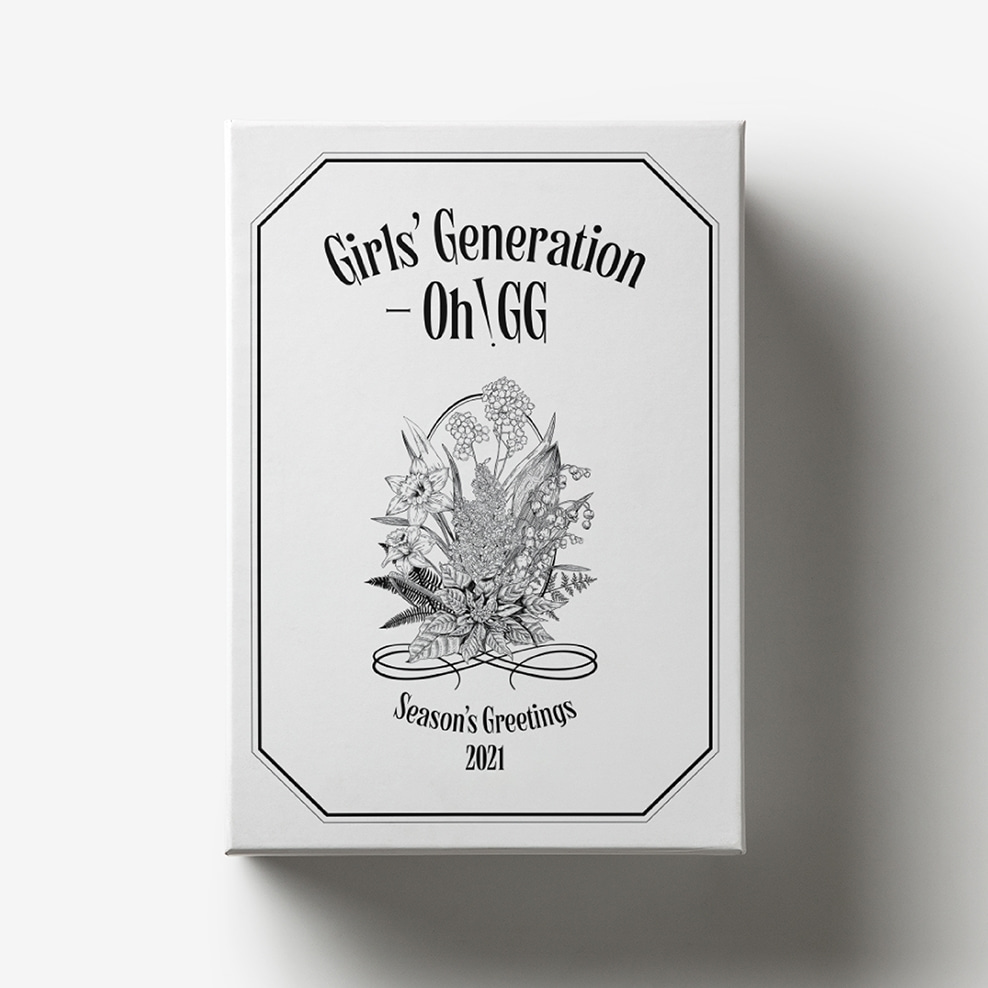 [PRE-ORDER] 少女时代-Oh!GG(GIRLS&#039; GENERATION-Oh!GG) - 2021 SEASON&#039;S GREETINGS케이팝스토어(kpop store)