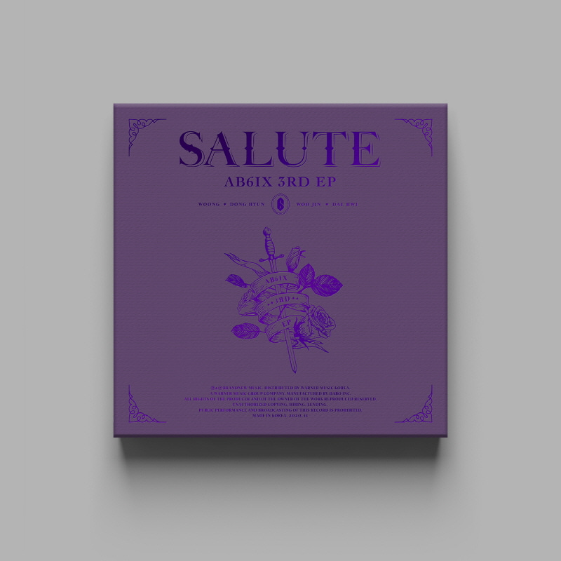 AB6IX - 3RD EP [SALUTE] (LOYAL Ver.)케이팝스토어(kpop store)