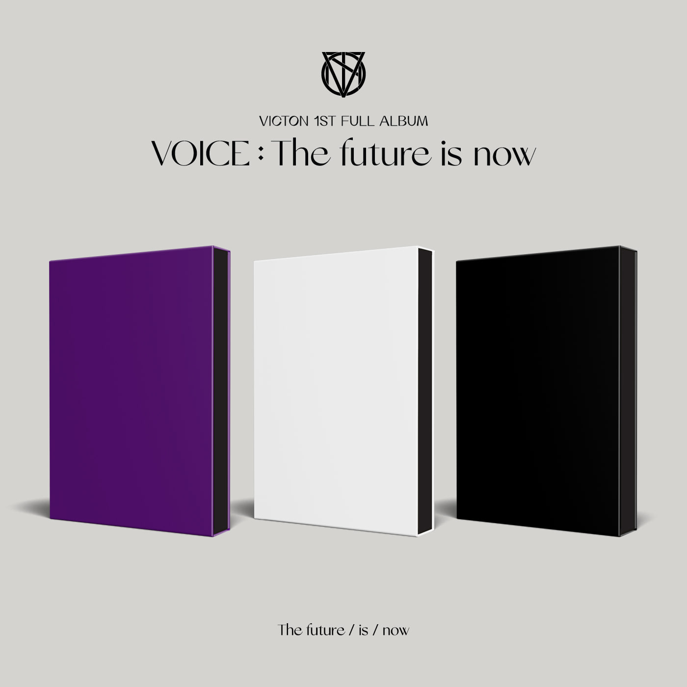 VICTON - Album Vol.1 [VOICE : The future is now] (The future ver.+ now ver.+is ver.)(3CD SET)케이팝스토어(kpop store)