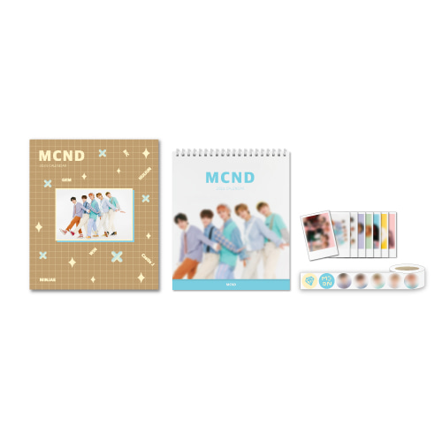 [PRE-ORDER] MCND(엠씨엔디) - 2021 캘린더(2021 CALENDAR)케이팝스토어(kpop store)