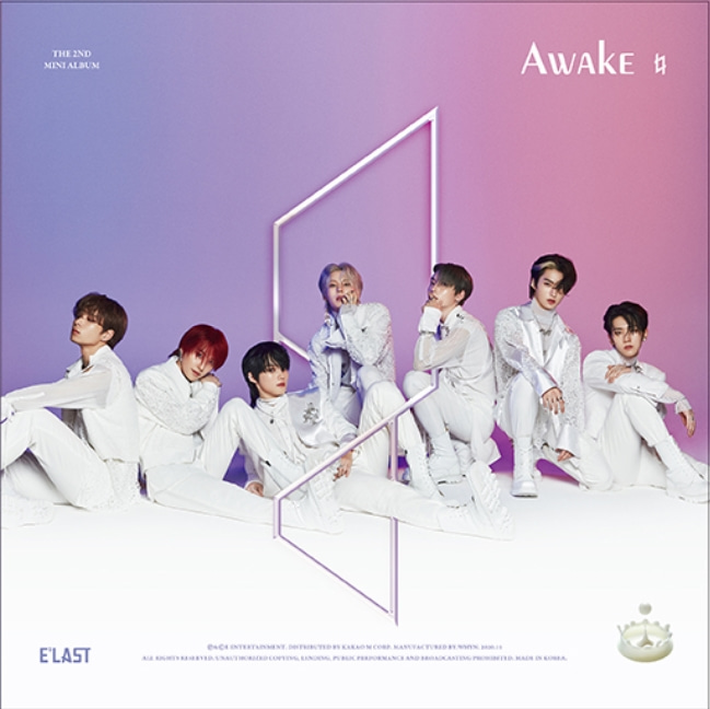 [PRE-ORDER] E&#039;LAST - Mini Album Vol.2 [Awake] (White Ver.)케이팝스토어(kpop store)