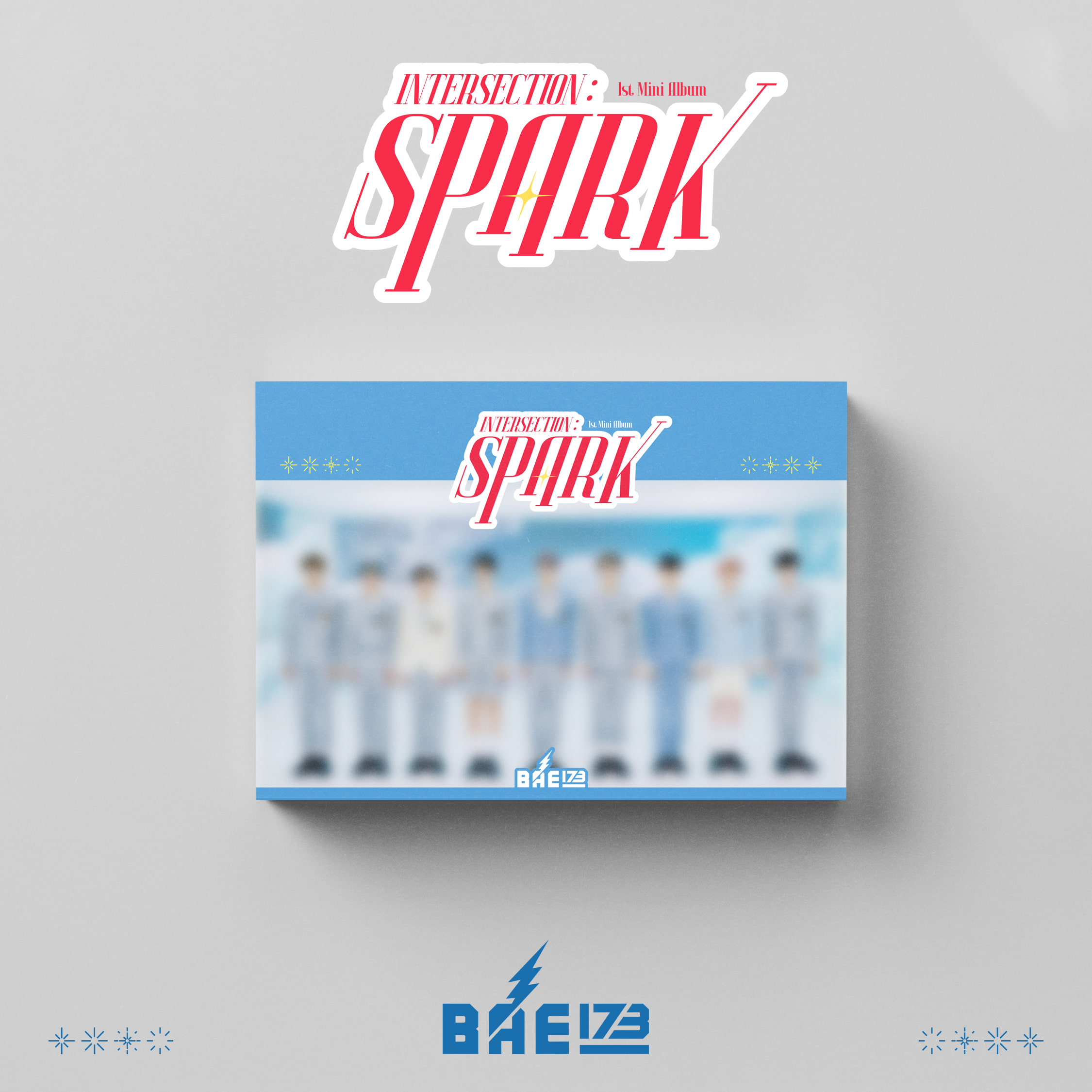 BAE173 - Mini Album Vol.1 [INTERSECTION : SPARK]케이팝스토어(kpop store)