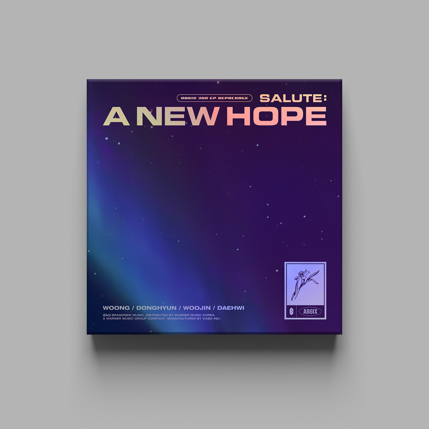 AB6IX - 3RD EP REPACKAGE [SALUTE : A NEW HOPE] (HOPE Ver.)케이팝스토어(kpop store)