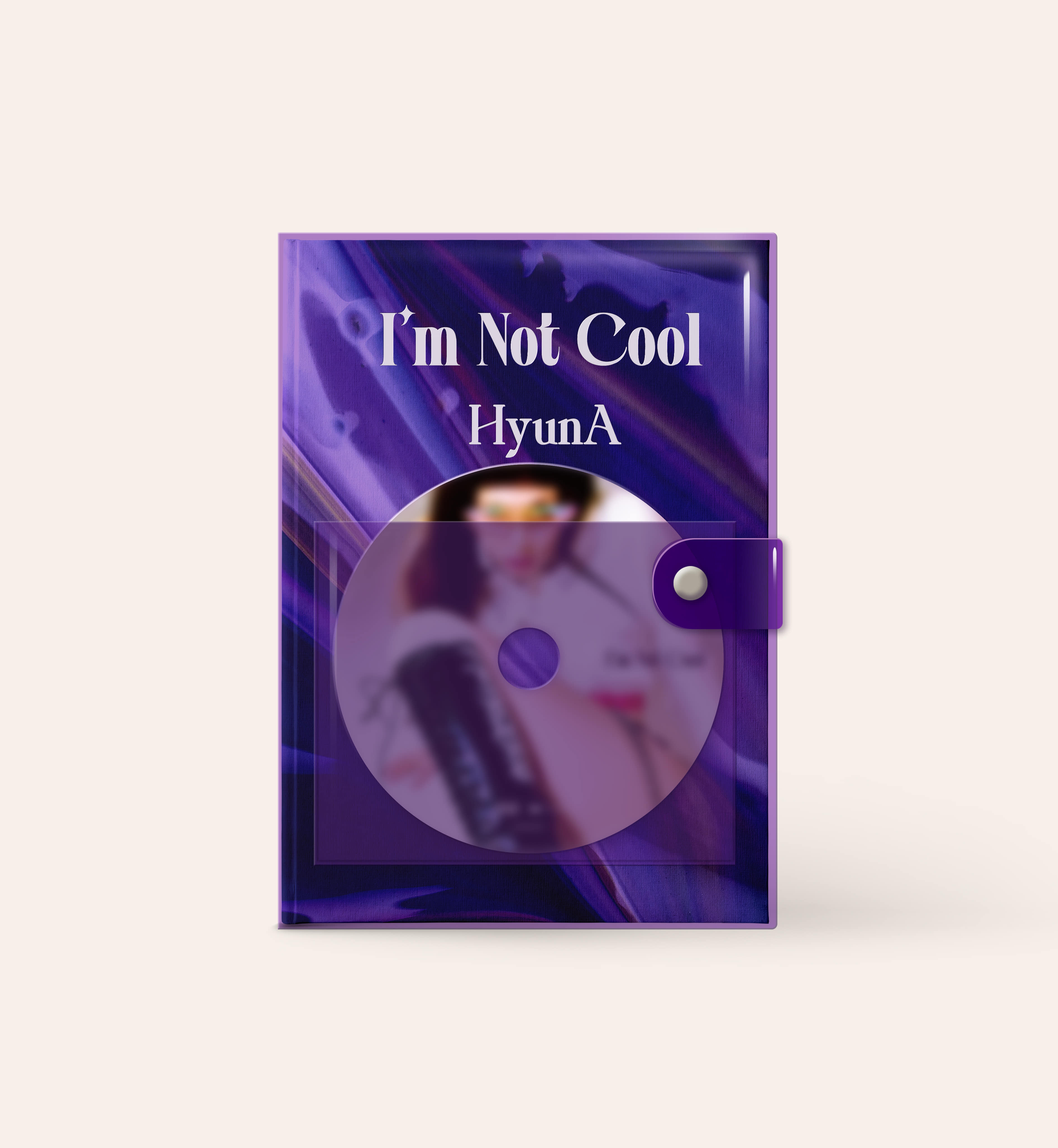 Hyun Ah - Mini Album Vol.7 [I’m Not Cool]케이팝스토어(kpop store)