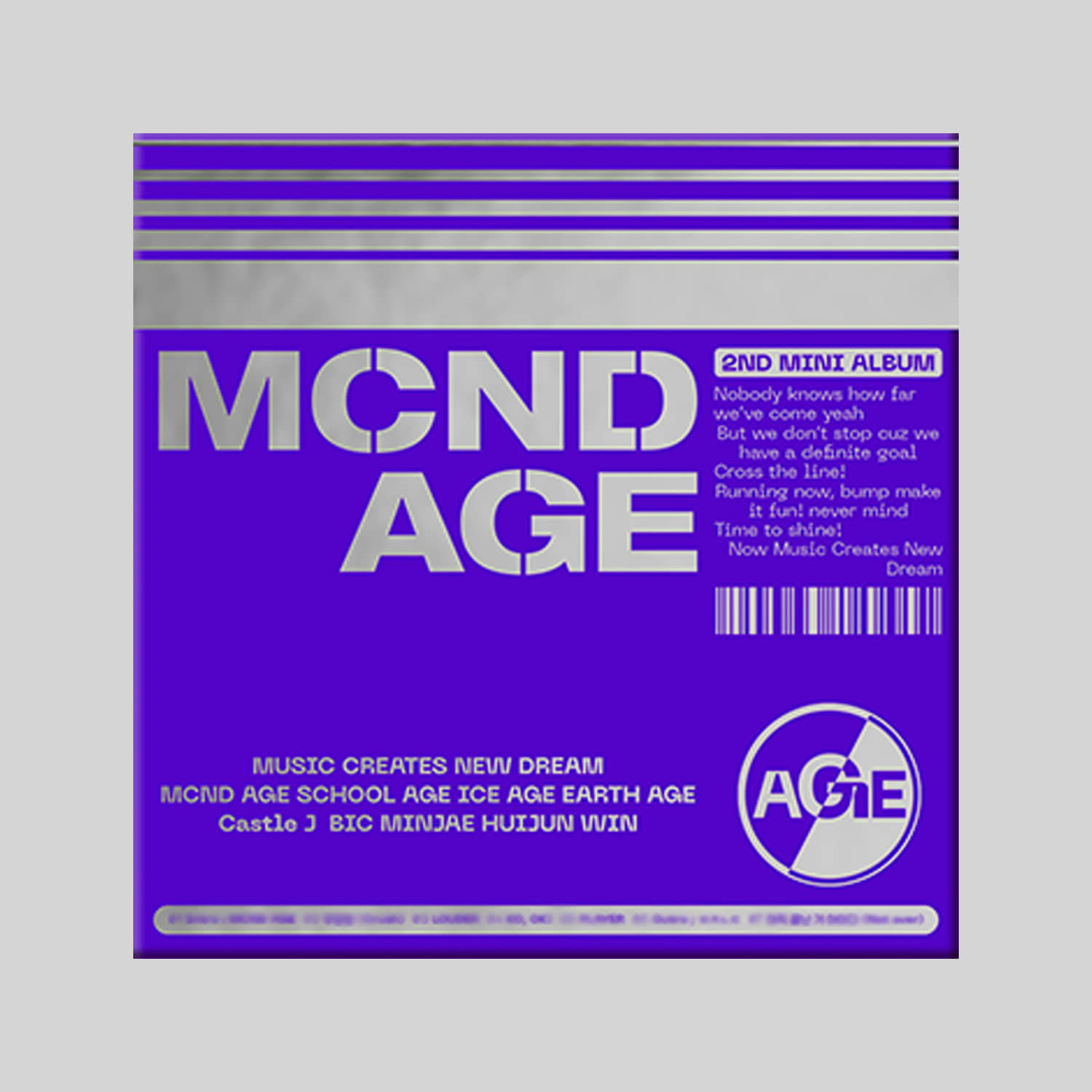 MCND - 2ND MINI ALBUM [MCND AGE] (GET Ver.)케이팝스토어(kpop store)