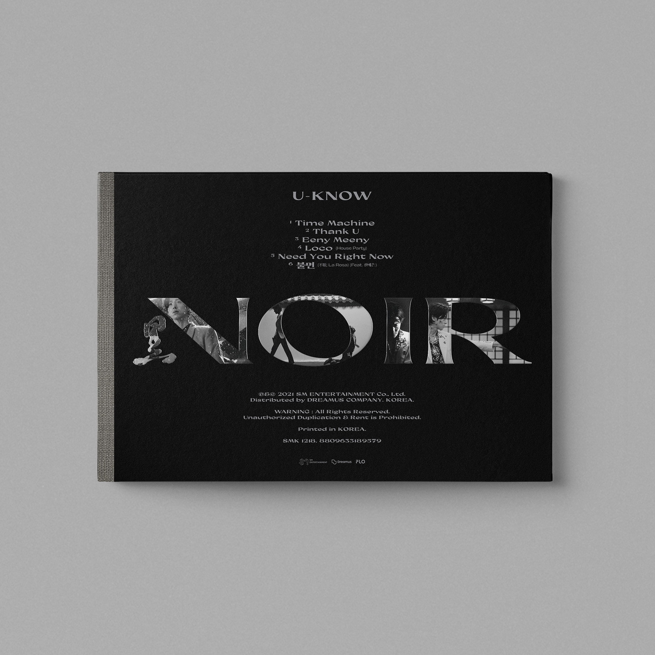 U-Know - Mini Album Vol.2 [NOIR] (Crank Up Ver.)케이팝스토어(kpop store)
