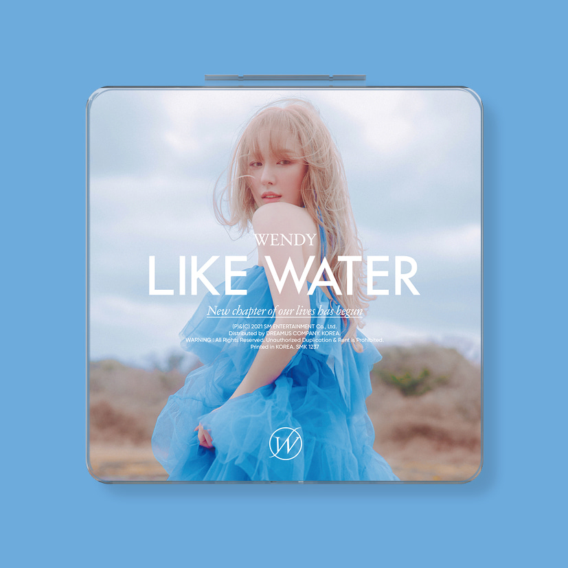 웬디(WENDY) - 1st Mini Album [Like Water] (Case Ver.)케이팝스토어(kpop store)