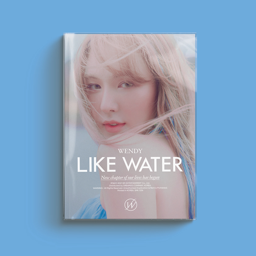 웬디(WENDY) - 1st Mini Album [Like Water] (Photo Book Ver.)케이팝스토어(kpop store)