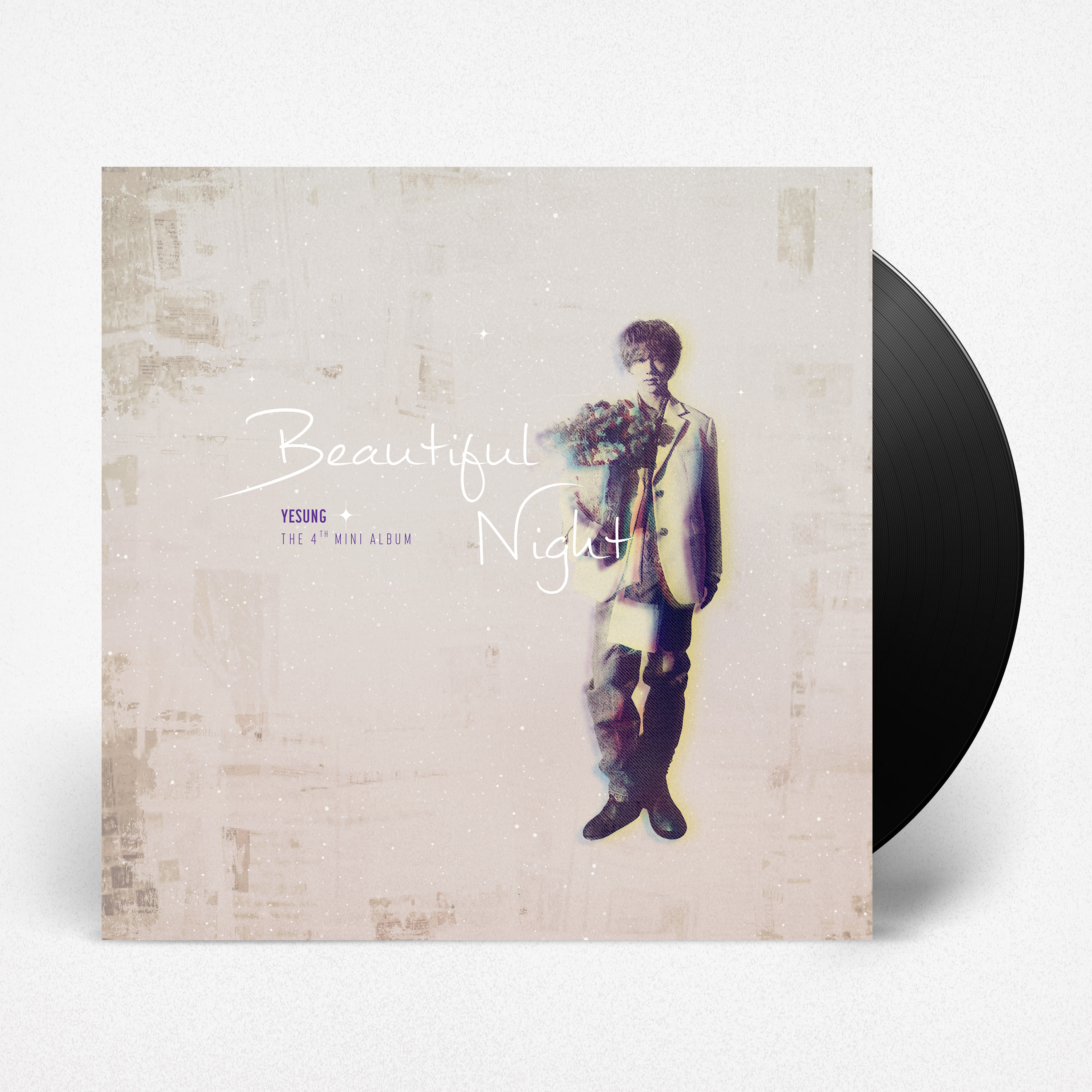 예성(YESUNG) - 4th Mini Album [Beautiful Night] (LP Ver.) (Limited Edition)케이팝스토어(kpop store)