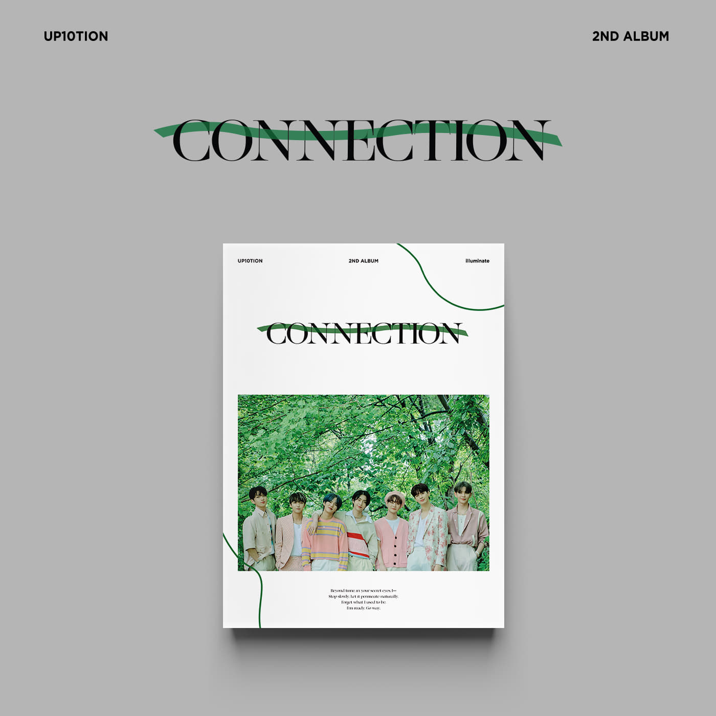 업텐션(UP10TION) - 2nd Album [CONNECTION] (illuminate ver.)케이팝스토어(kpop store)
