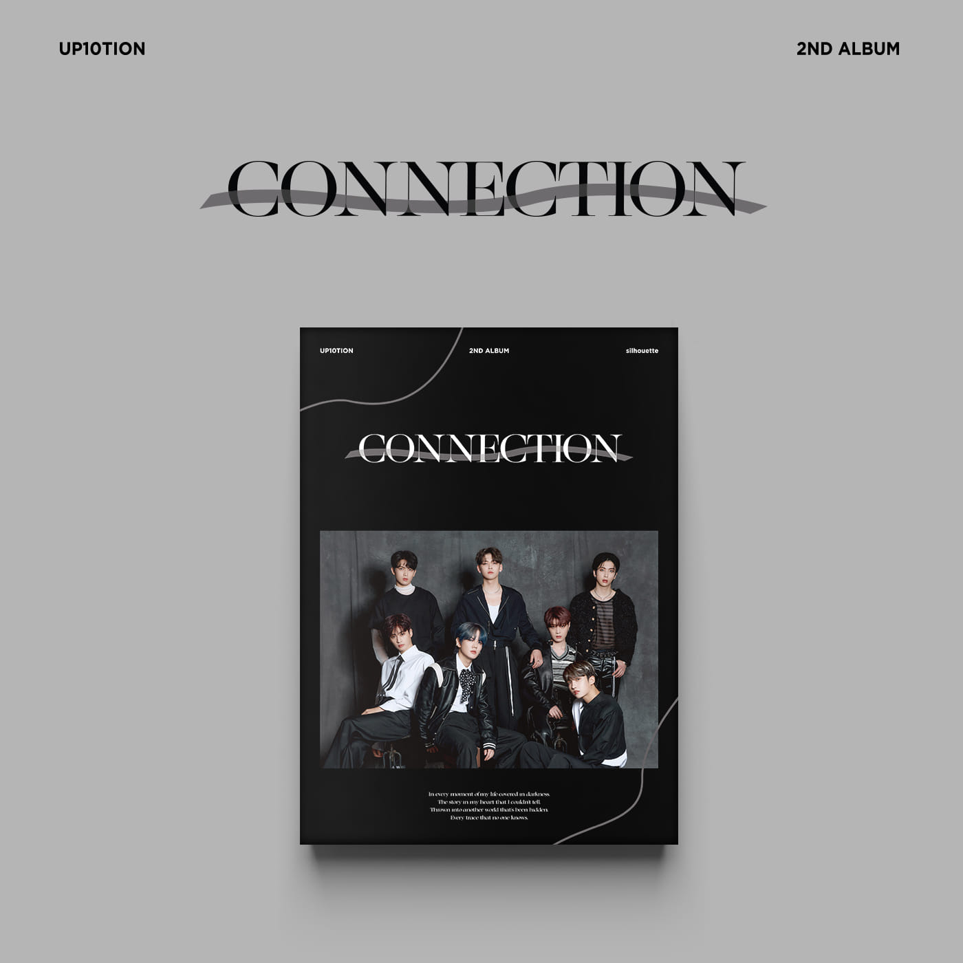 업텐션(UP10TION) - 2nd Album [CONNECTION] (silhouette ver.)케이팝스토어(kpop store)