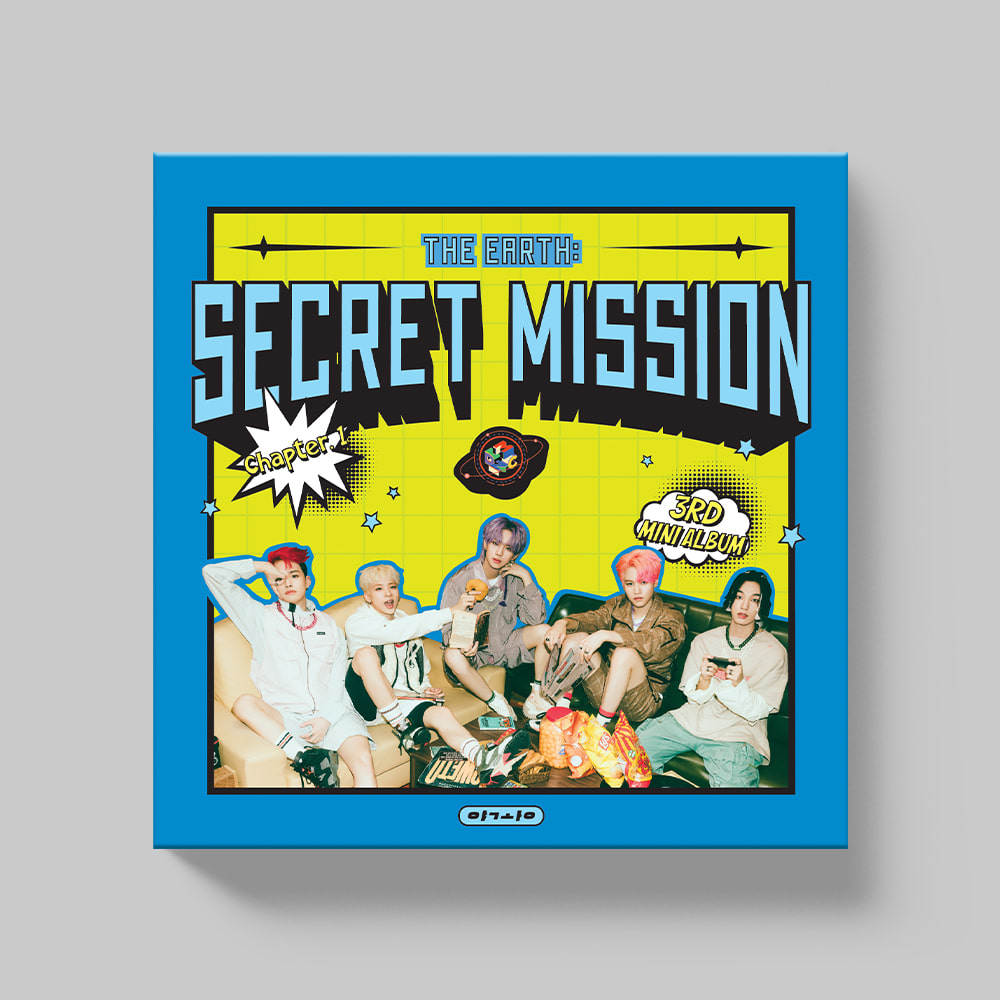 MCND - 3rd Mini Album [THE EARTH: SECRET MISSION Chapter.1] (야광(REASON) Ver.)케이팝스토어(kpop store)
