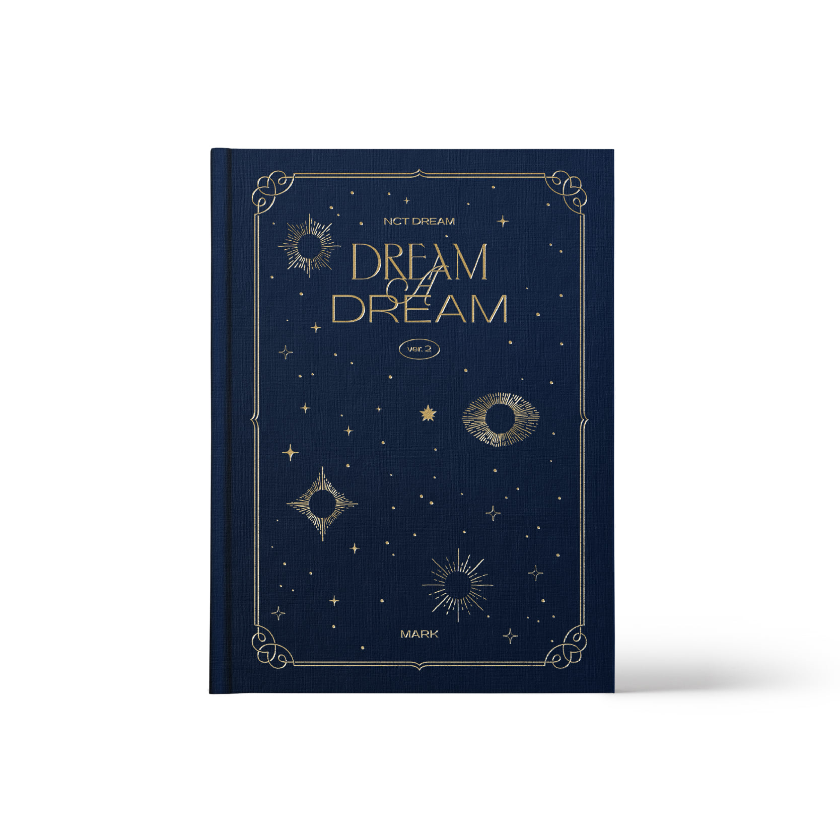 [PRE-ORDER] NCT DREAM - [MARK] NCT DREAM PHOTO BOOK [DREAM A DREAM ver.2]케이팝스토어(kpop store)
