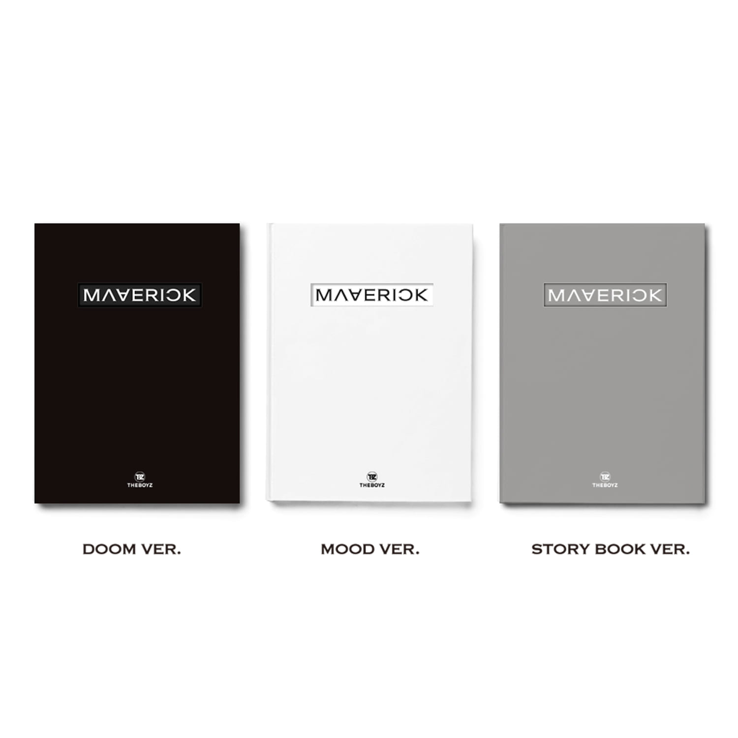 THE BOYZ - Single Album Vol.3 [MAVERICK] (3CD SET)케이팝스토어(kpop store)