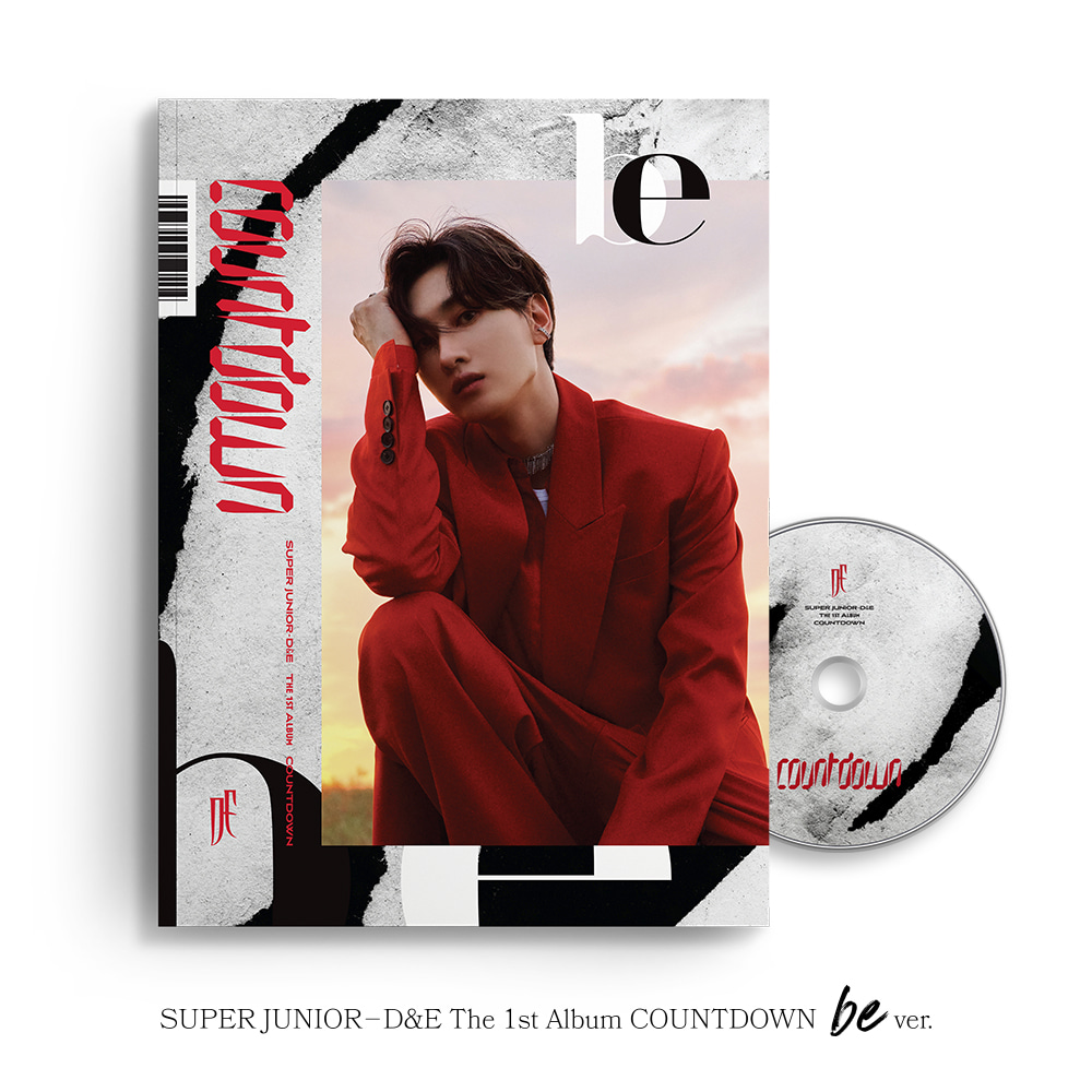 슈퍼주니어-D&amp;E - 1st Full Album [COUNTDOWN] (be ver.)케이팝스토어(kpop store)