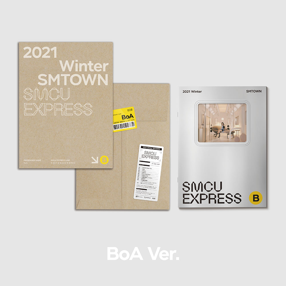 보아(BoA) - 2021 WINTER SMTOWN : SMCU EXPRESS (BoA)케이팝스토어(kpop store)
