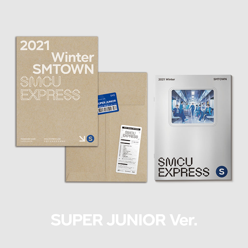 슈퍼주니어(SUPER JUNIOR) - 2021 WINTER SMTOWN : SMCU EXPRESS (SUPER JUNIOR)케이팝스토어(kpop store)