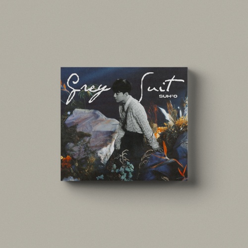 수호(SUHO) - 2nd Mini Album [Grey Suit] (Digipack Ver.)케이팝스토어(kpop store)