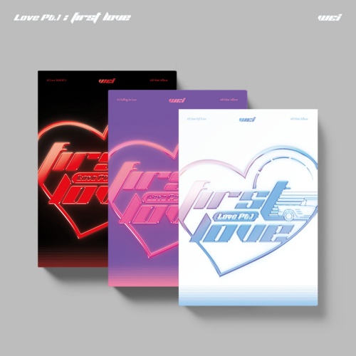 위아이(WEi) - 4th Mini Album [Love Pt.1 : First Love]케이팝스토어(kpop store)
