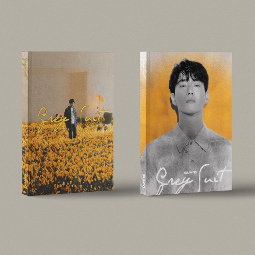 수호(SUHO) - 2nd Mini Album [Grey Suit] (Photo Book Ver.)케이팝스토어(kpop store)
