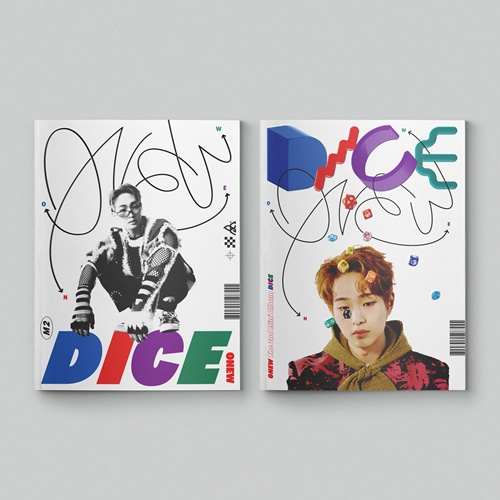 온유(ONEW) - 2nd Mini Album [DICE] (Photobook Ver.) (Random ver.)케이팝스토어(kpop store)