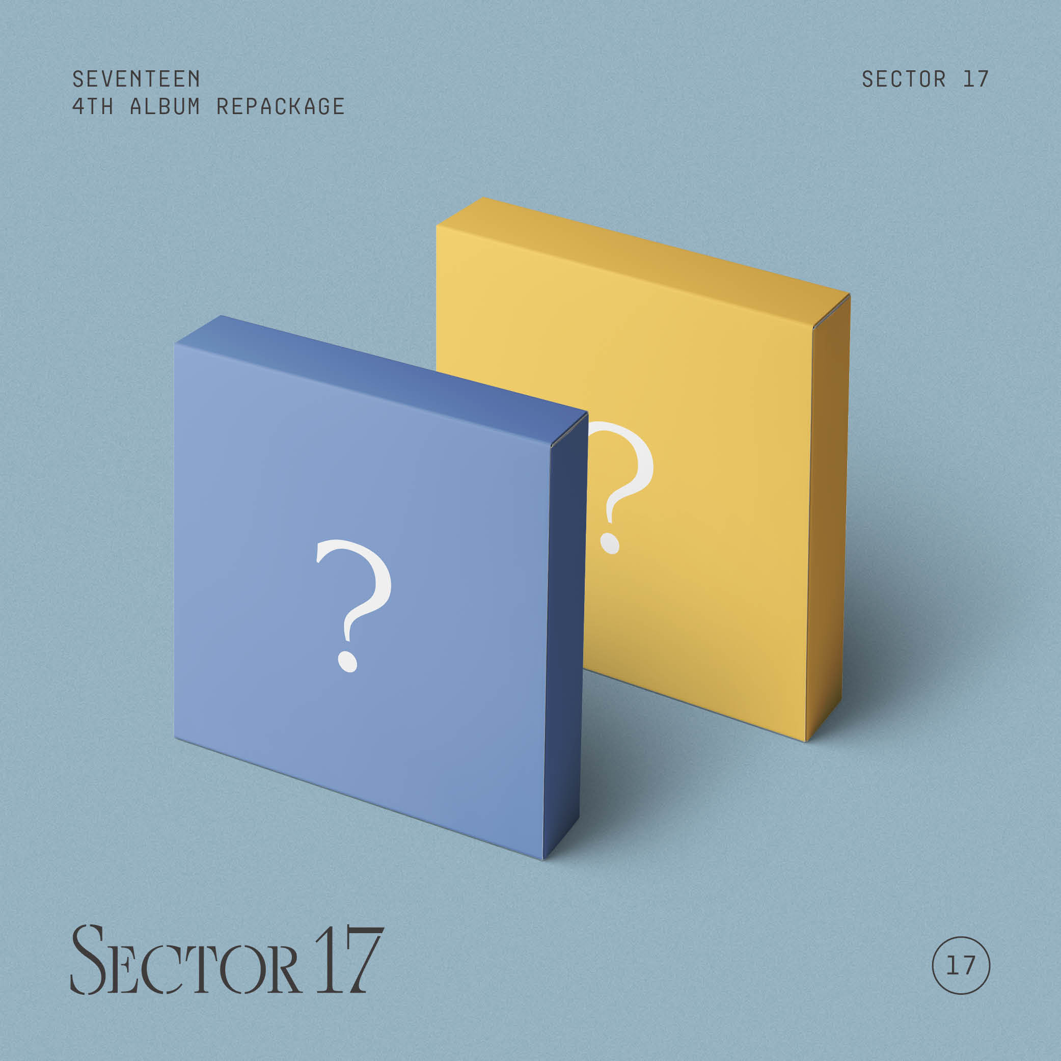 [2CD SET] 세븐틴 (SEVENTEEN) - 4th Album Repackage &#039;SECTOR 17&#039;케이팝스토어(kpop store)