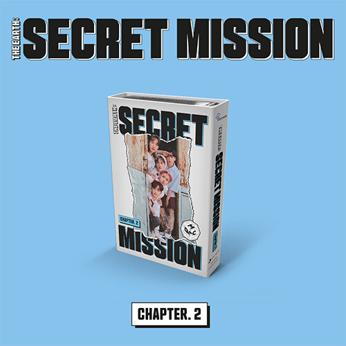 엠씨엔디 (MCND) - 4th Mini Album [THE EARTH : SECRET MISSION Chapter.2] (NEMO ALBUM FULL Ver.)케이팝스토어(kpop store)