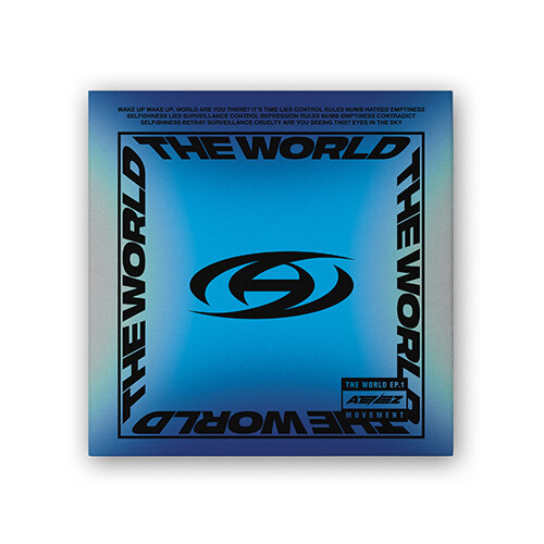 에이티즈(ATEEZ) - [THE WORLD EP.1 : MOVEMENT] (A Ver.)케이팝스토어(kpop store)