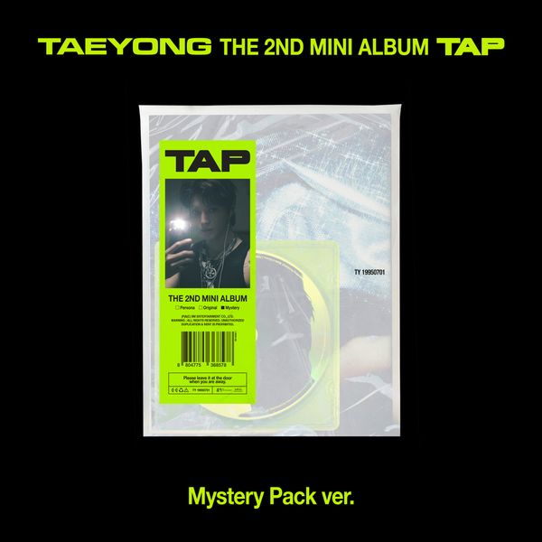 태용 (TAEYONG) - 미니앨범 2집 [TAP] (Mystery Pack Ver.)케이팝스토어(kpop store)