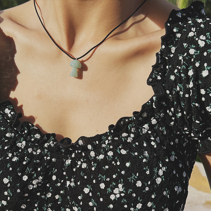 블루머쉬룸-necklace