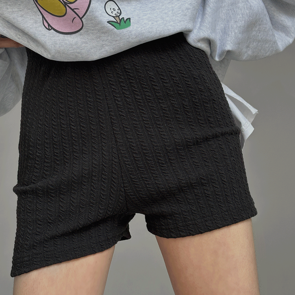 밴딩자가드숏팬츠-shorts