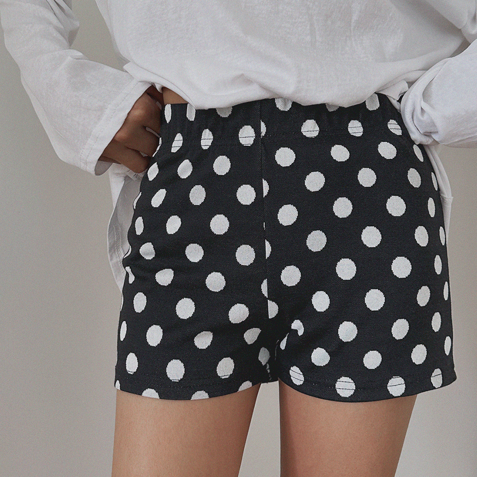 키치도트숏팬츠-shorts