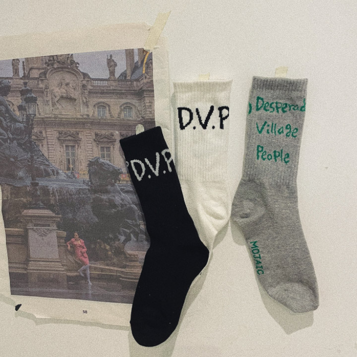 DVP레터링양말-socks