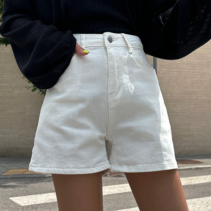 베이직코튼숏팬츠-shorts