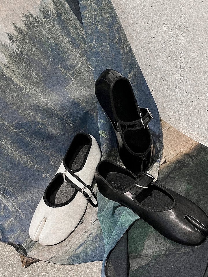 [오늘출발]  타비메리제인플랫슈즈-shoes