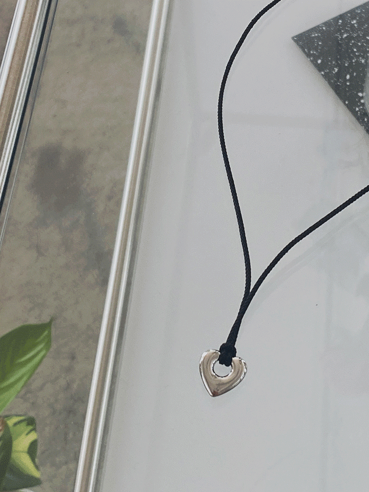 링하트-necklace