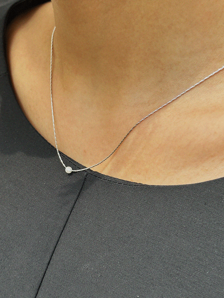 원샤인펄-necklace