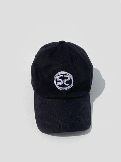 [SS-0020] S2 LOGO BLACK CAP