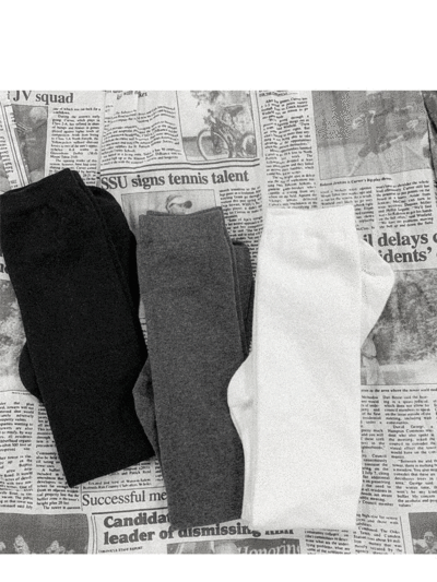 베이직니하이삭스-socks